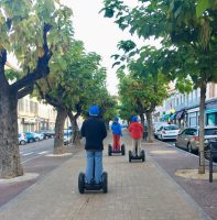 Balade en gyropode à Vienne