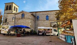 Marchés hebdomadaires de Villette de Vienne