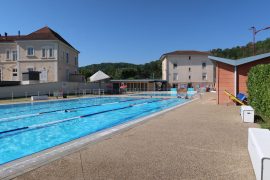 Piscine Lucien Millet Eyzin-Pinet