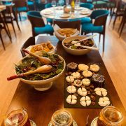 © Brunch au Grand Hôtel de la Poste Vienne - <em>Estelle Sterckx</em>