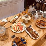 © Brunch au Grand Hôtel de la Poste Vienne - <em>Estelle Sterckx</em>