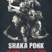 © Concert de Shaka Ponk - <em>dr</em>