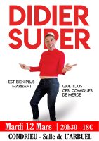 Festival d'Humour : Didier Super