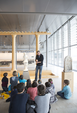 Spectacle au Musée