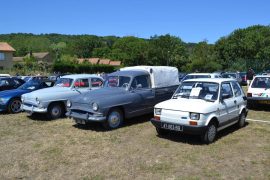 Rassemblement mensuel voitures anciennes