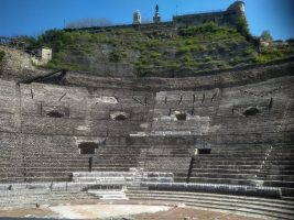 Visite guidée : Théâtre antique de Vienne