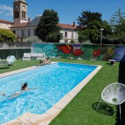 © Piscine extérieure de juin à septembre - <em>DR MOODz</em>