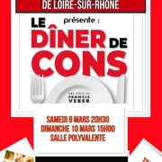 © Théâtre : Le diner de cons - <em>dr</em>