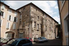 Ancienne abbaye Saint-André-Le-Haut