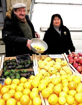 Marché hebdomadaire du mercredi