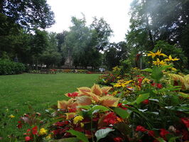 Jardin de ville de Vienne