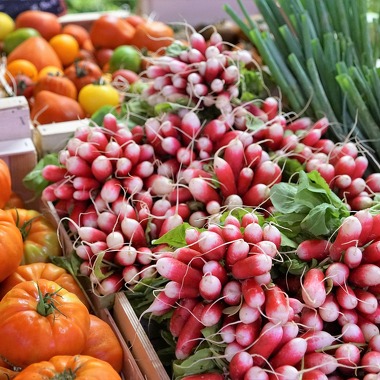 Marché hebdomadaire de Luzinay