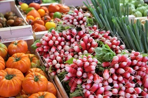 Marché hebdomadaire de Luzinay