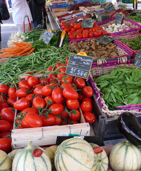 Marché de Vienne