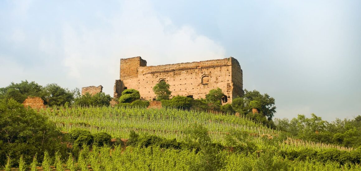 Château des archeveques à Seyssuel